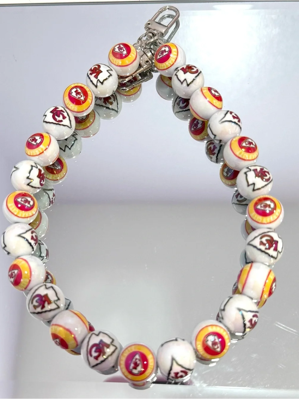 New Chiefs Bag Chain 18 inches